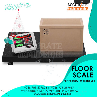Floor scales 1